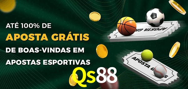 Qs88 Ate 100% de Aposta Gratis