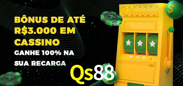 Qs88 melhor bônus de depósito
